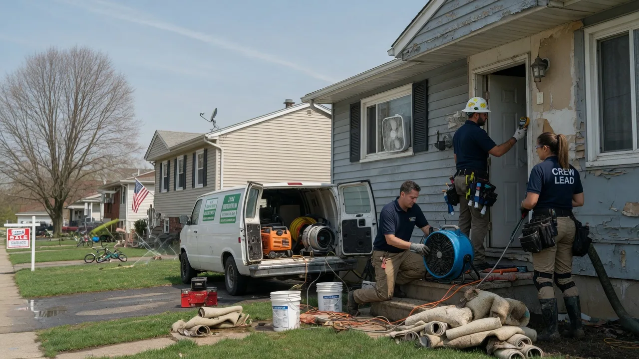 Flood Cleanup in Mohegan Lake, NY near me